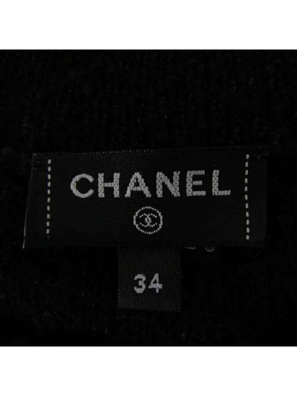 Chanel Dress Black